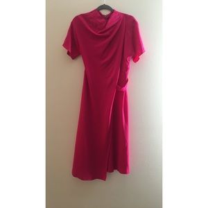 TopShop Midi Wrap Dress